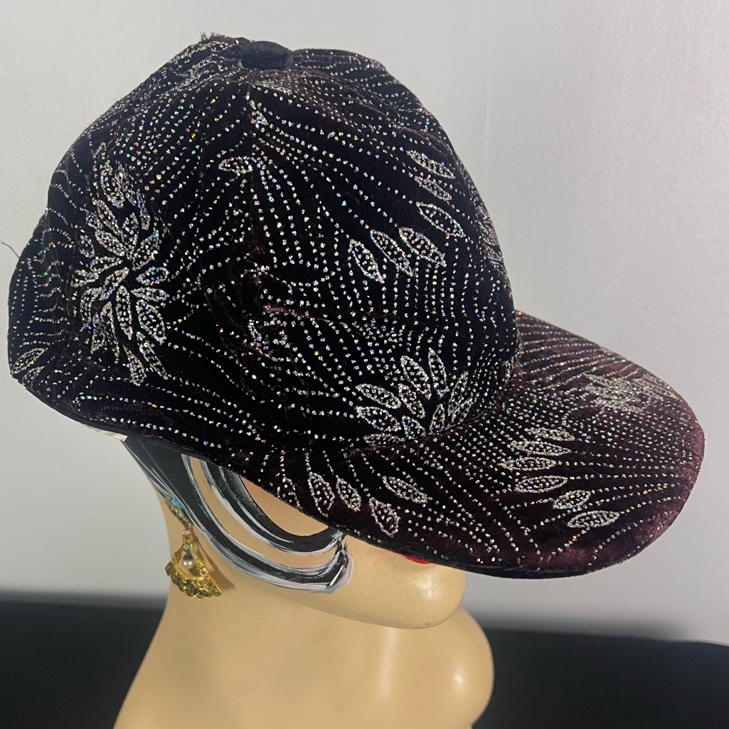 Sparkly Vintage Snapback